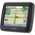 View Item Mio Navman M300 Deluxe Sat Nav with UK Maps